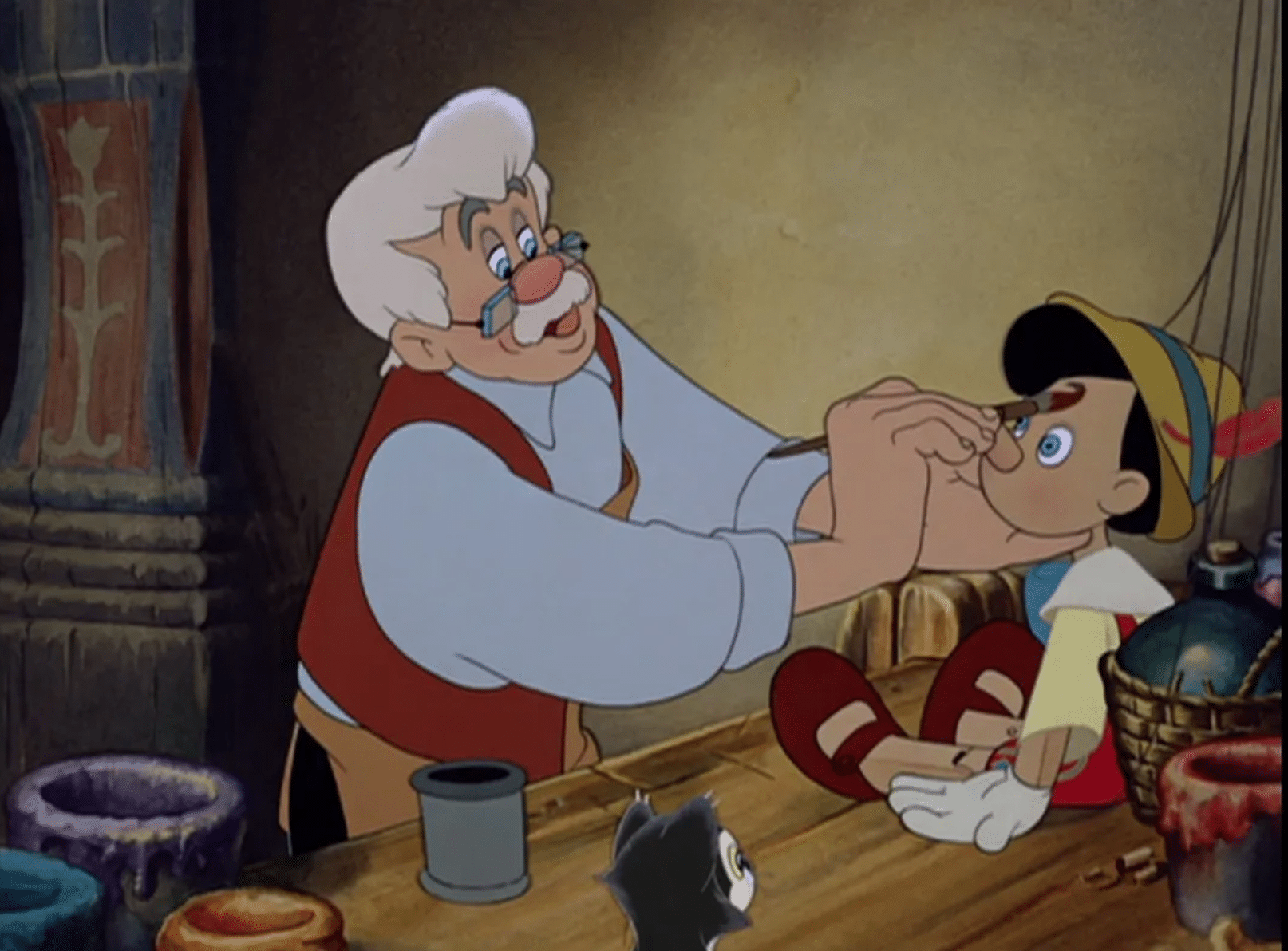 Disney Unveils First Look At Live Action Pinocchio - That Hashtag Show