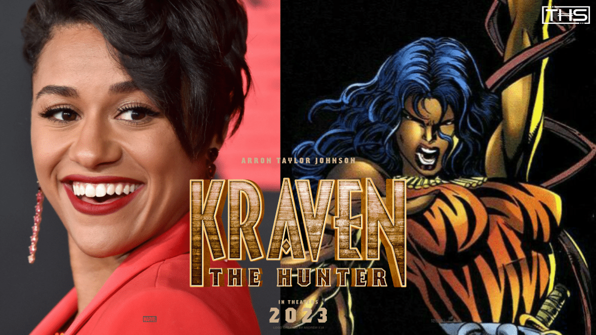 Ariana DeBose To Play Calypso In 'Kraven the Hunter' That Hashtag Show