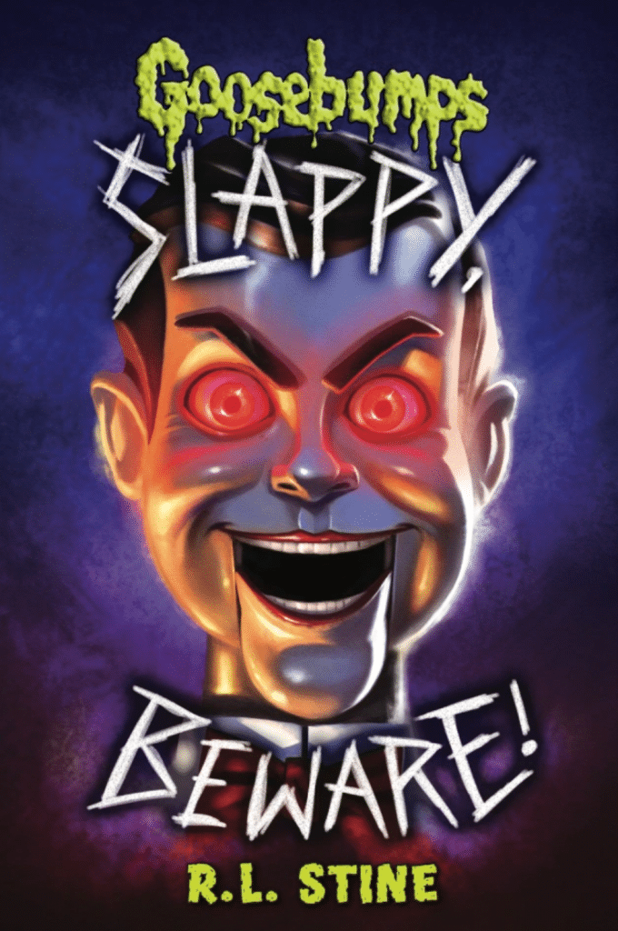 Slappy, Beware! book cover