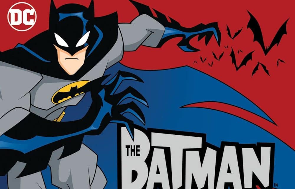 The Batman: The Complete Series Is Available Now On Blue-ray And Digital