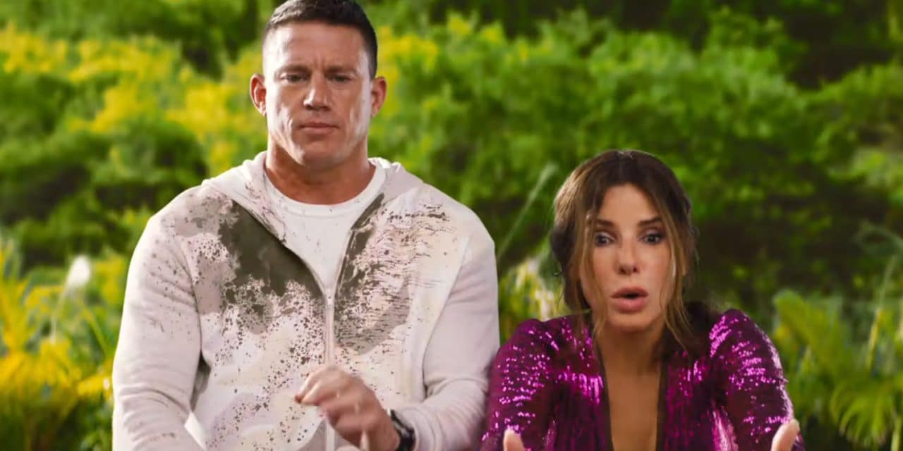 Sandra Bullock Answers Why The Jumpsuit In A New ‘The Lost City’ Featurette