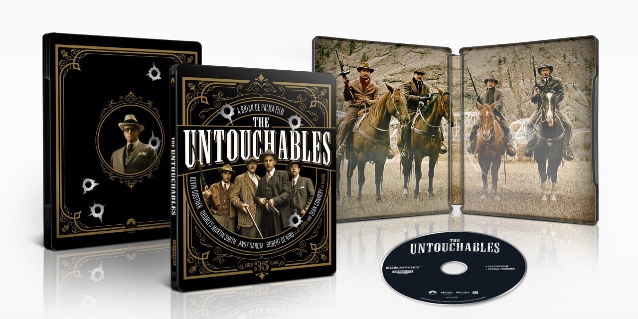 The Untouchables Coming To 4K For Its 35th Anniversary This May