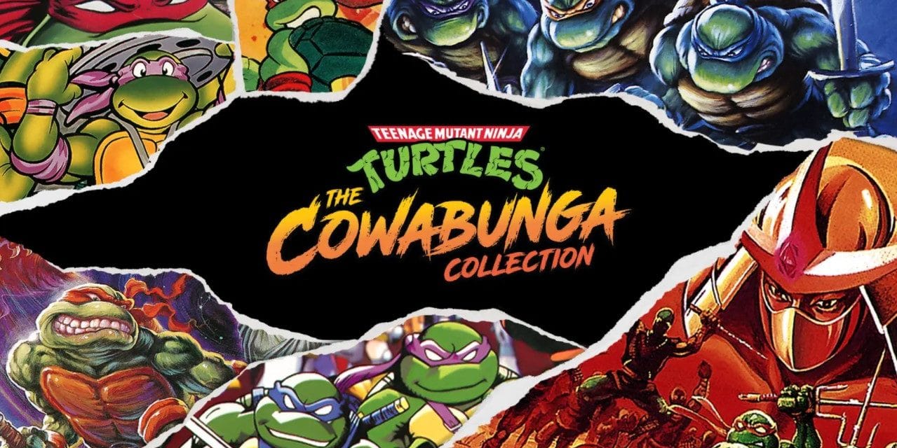 Teenage Mutant Ninja Turtles: The Cowabunga Collection Revealed