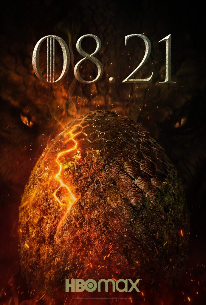 House of the Dragon HBO poster date reveal