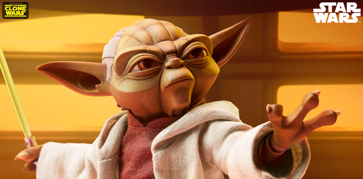 Star Wars: The Clone Wars Yoda By Sideshow Coming Soon