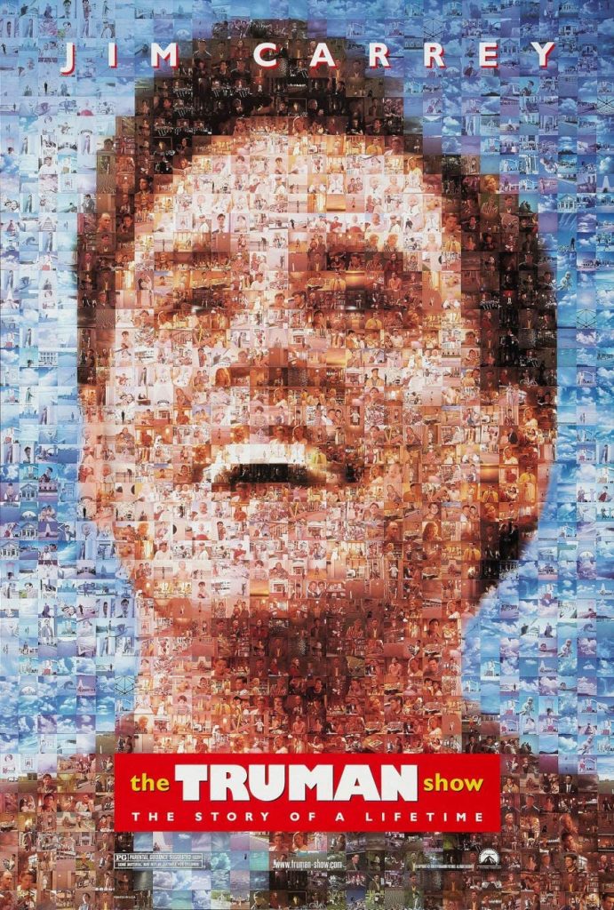 "The Truman Show" poster.