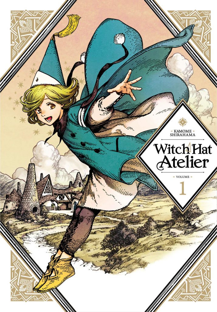 "Witch Hat Atelier" Vol. 1 cover art.