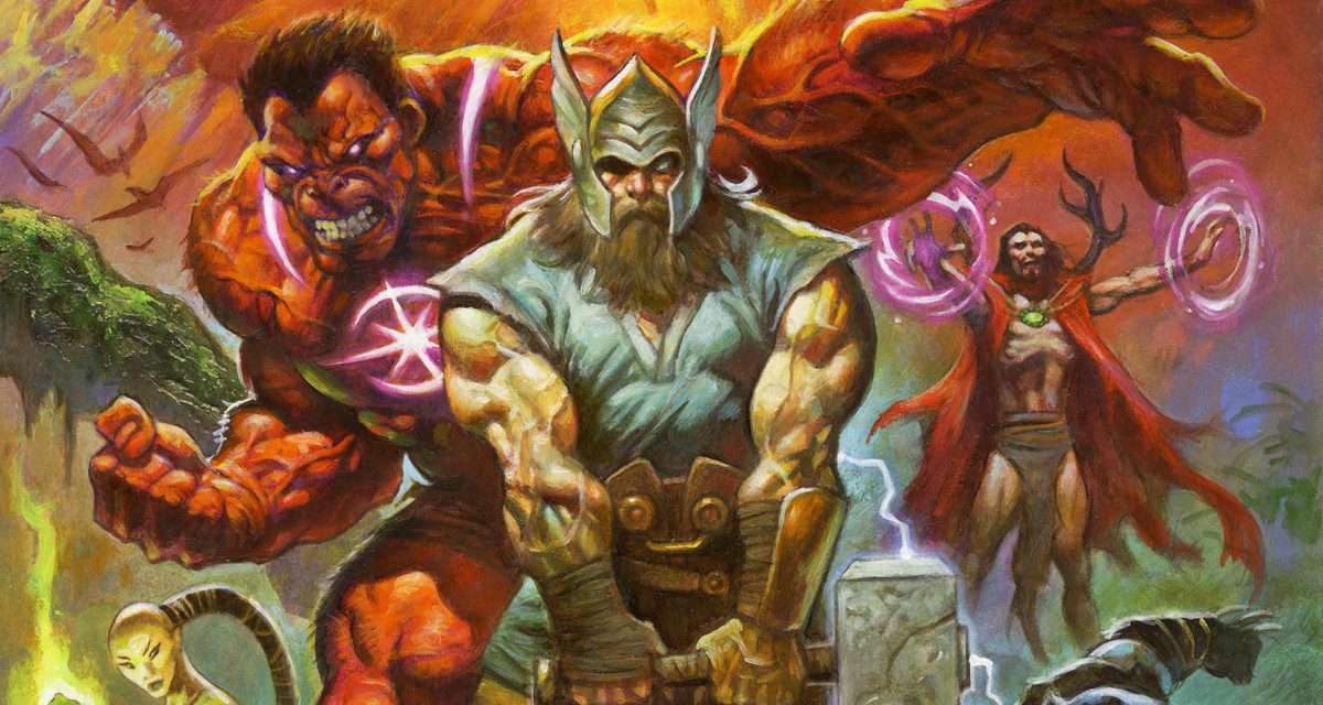 Take A Trip To The Earliest Days Of The Marvel Universe In Avengers 1,000,000 B.C.