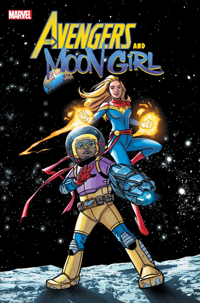 THE AVENGERS AND MOON GIRL #1 from Marvel Comics