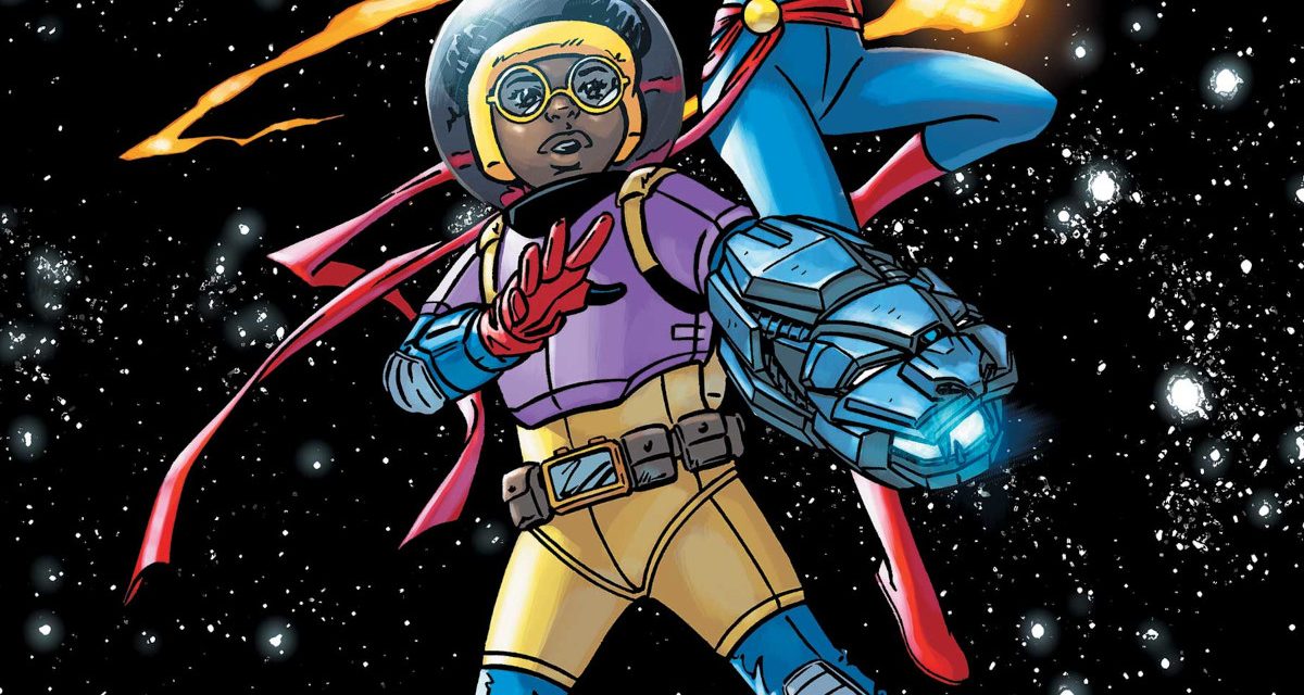 Marvel: Moon Girl Teams With The Avengers