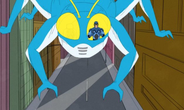 DC Showcase – Constantine: The House of Mystery New Images Feature Blue Beetle