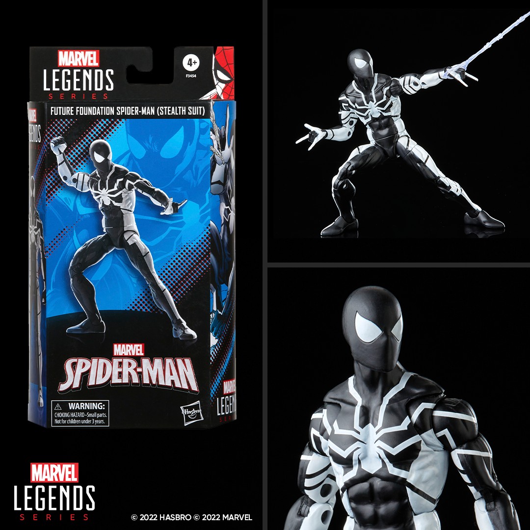 Hasbro: Marvel Legends Series Spider-Man Collection Coming Soon - That ...