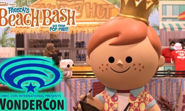 Freddy’s Beach Bash From Funko Highlights WonderCon 2022