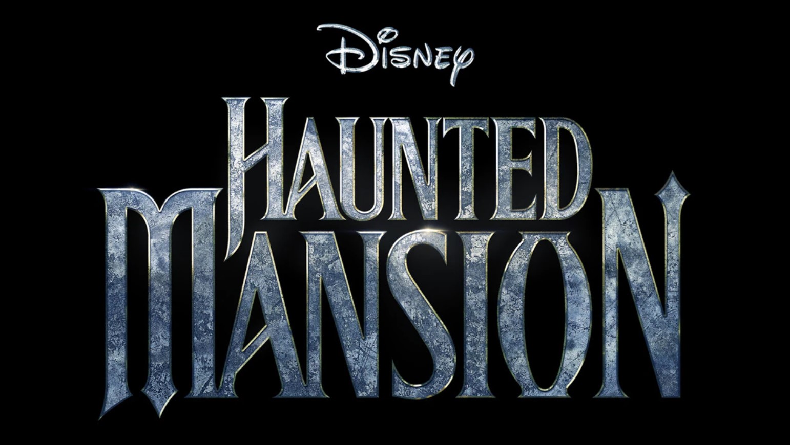 Haunted Mansion Disney World Logo