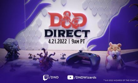D&D Direct Coming April 21st