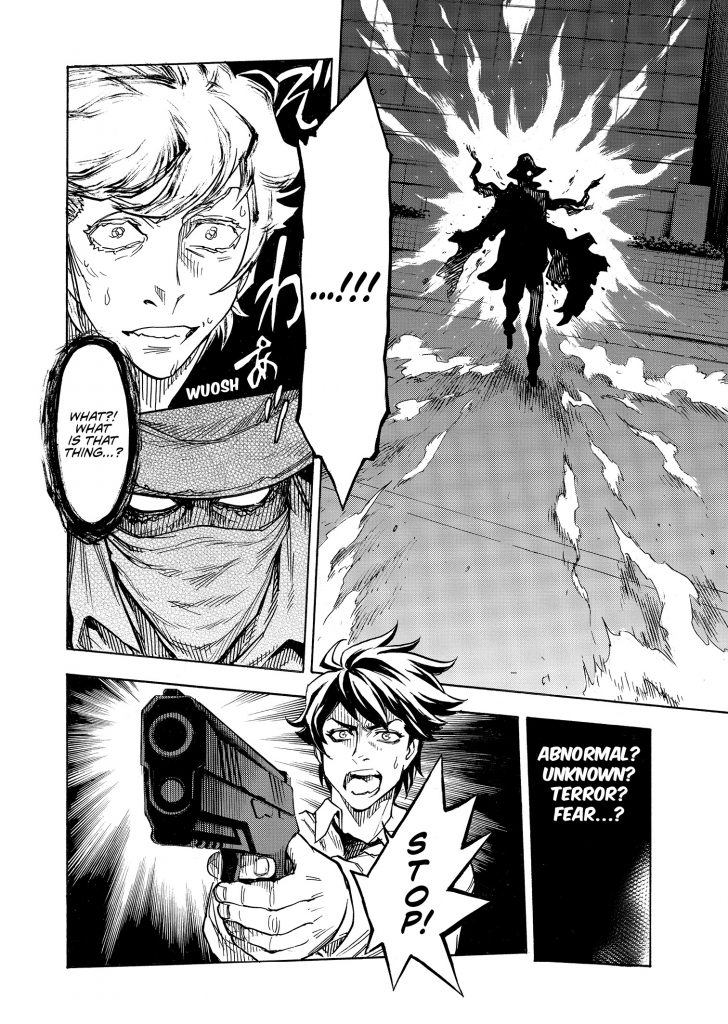"Kamen Rider Kuuga" Vol. 1 p. 167.