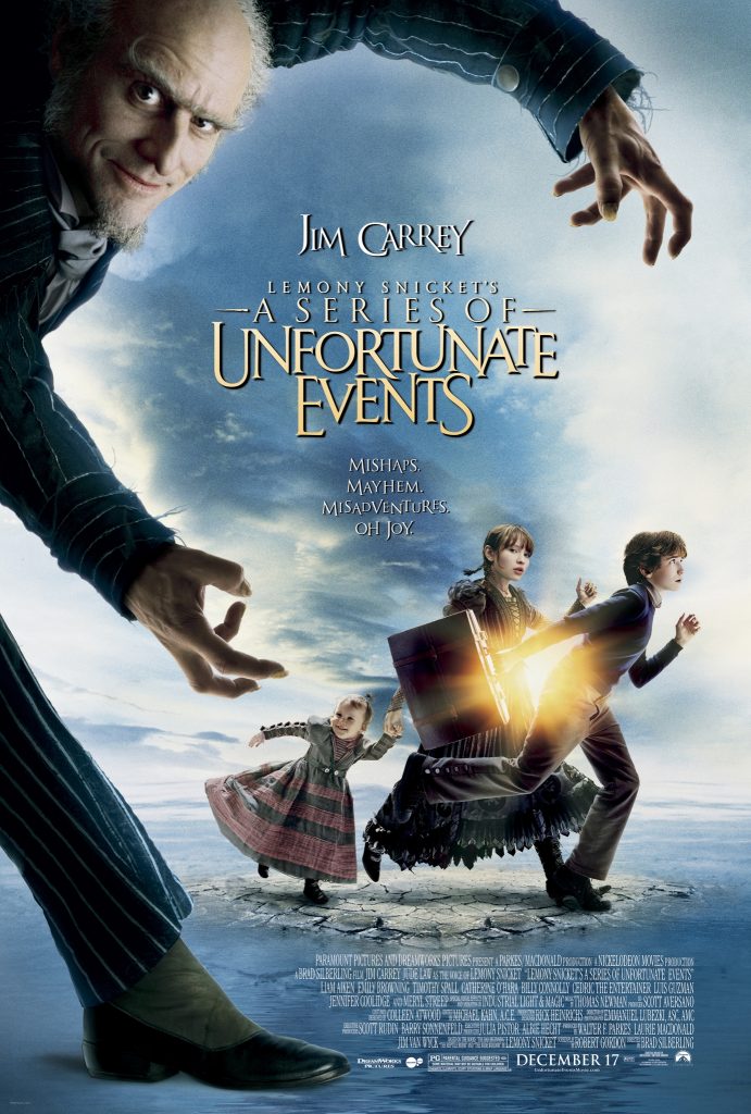 "Lemon Snicket's A Series of Unfortunate Events" (2004) poster.