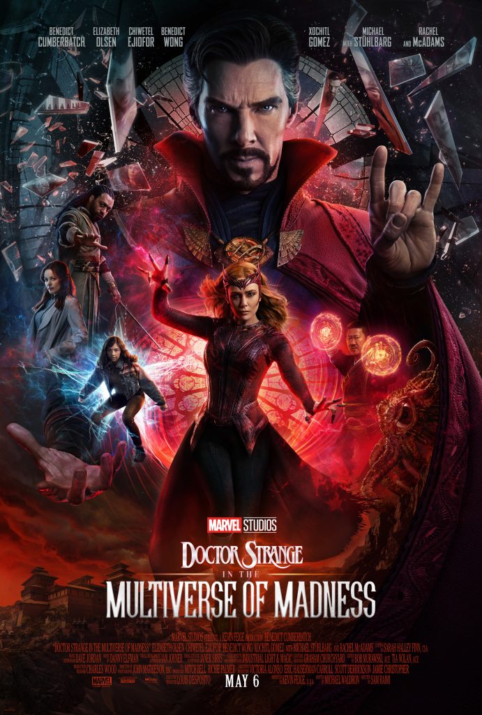 "Doctor Strange in the Multiverse of Madness" theatrical poster.