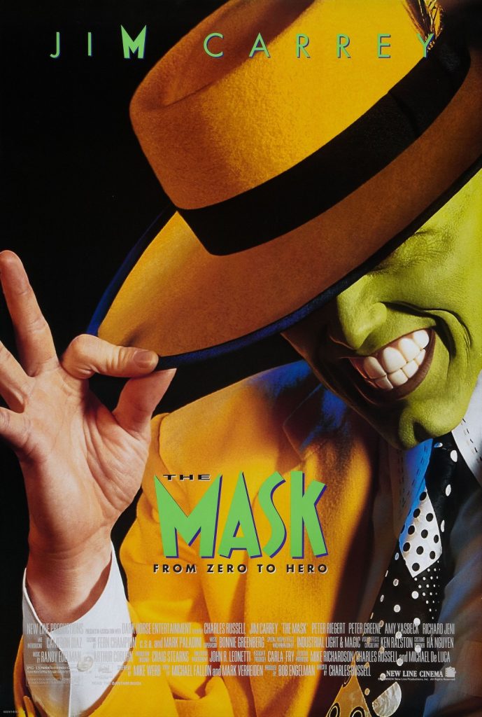 "The Mask" (1994) poster.