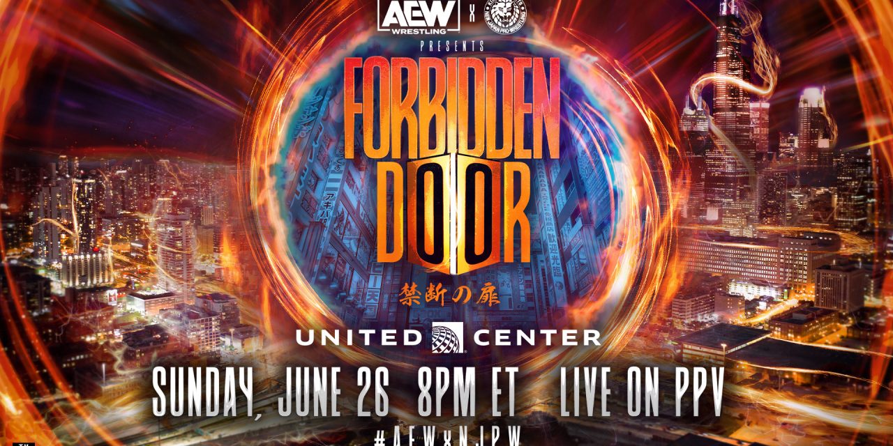 AEW And New Japan Pro Wrestling Announce Joint Event: Forbidden Door