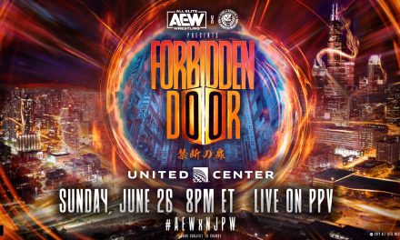 AEW And New Japan Pro Wrestling Announce Joint Event: Forbidden Door