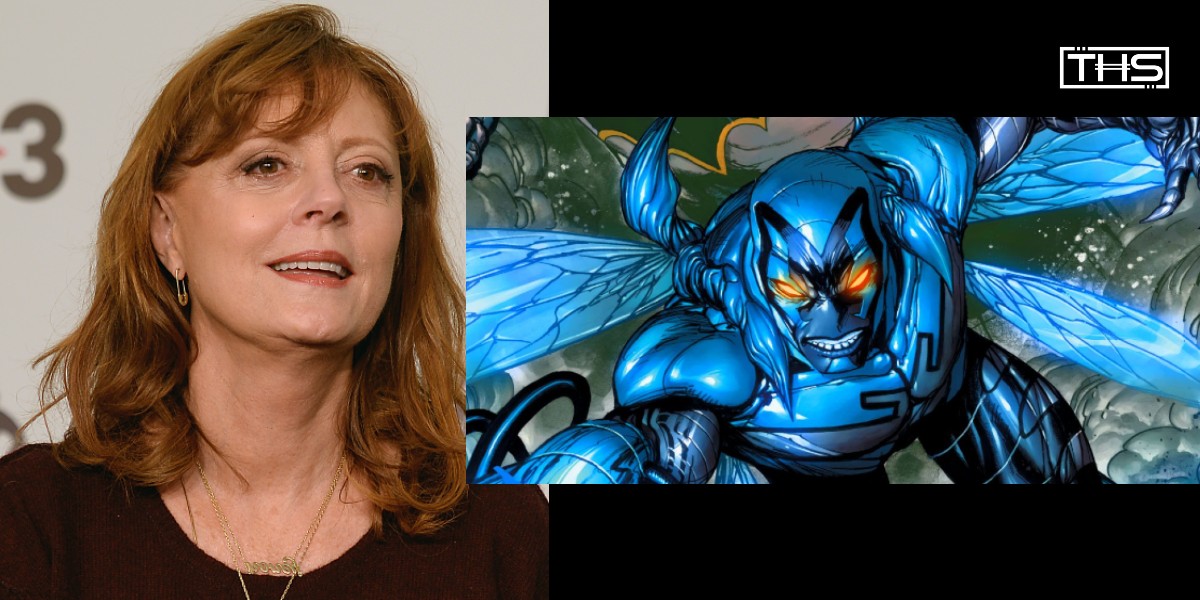 Susan Sarandon To Play ‘Blue Beetle’ Villain Victoria Kord In DC Film
