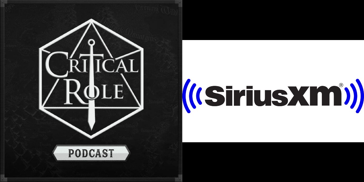 SiriusXM Teaming Up With Critical Role To Release Main Show’s Podcast