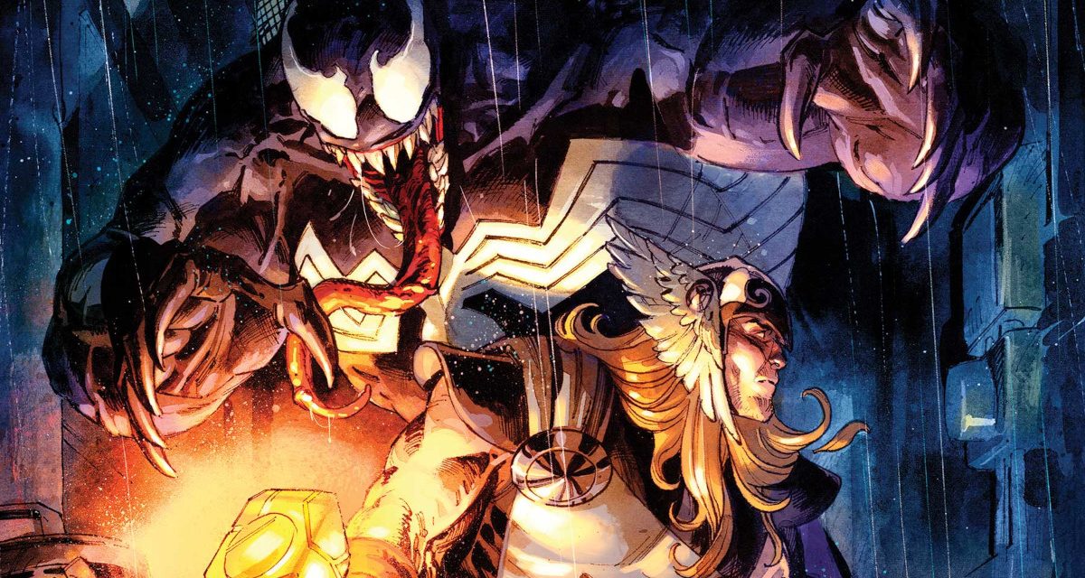 Marvel: Venom Heads To Asgard In A Two-Part Arc From Donny Cates.