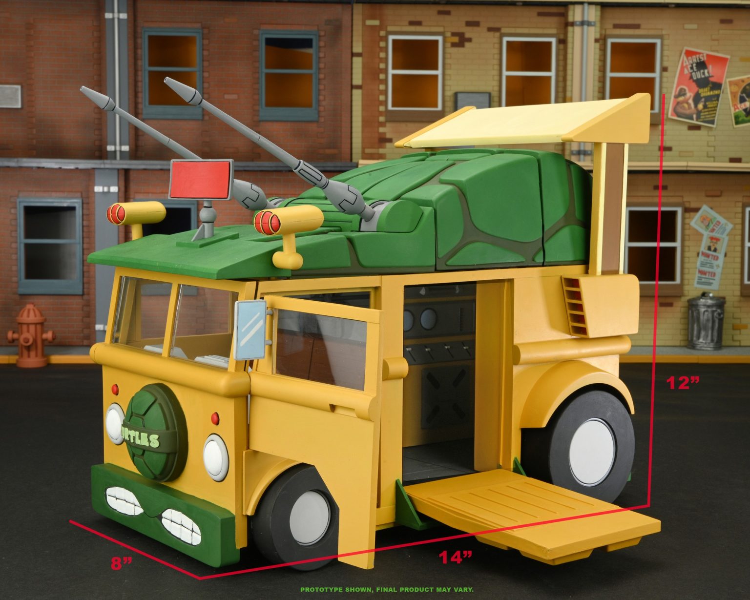 Teenage Mutant Ninja Turtles [Cartoon] The Turtle Van Available To Pre ...