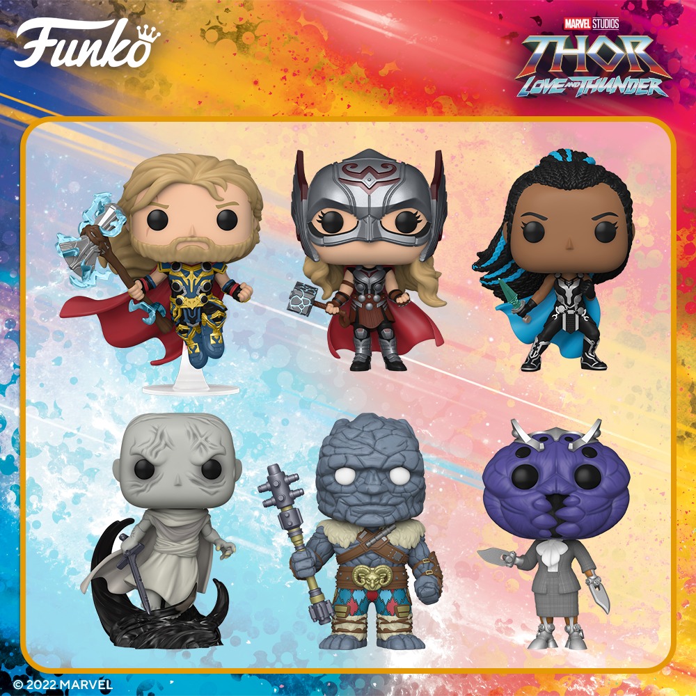 Thor: Love and Thunder Funko Pop! Collection