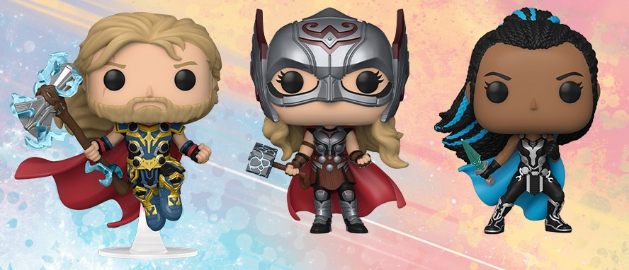 Thor: Love and Thunder Funko Pop! Collection Coming Soon