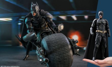 Batman (The Dark Knight Rises) Hot Toys Figure First Look From Sideshow