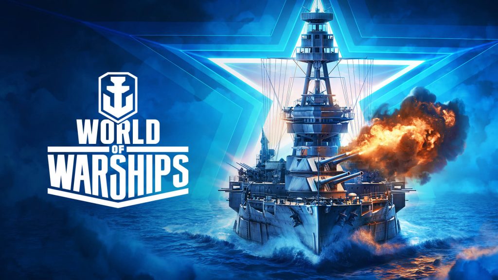 "World of Warships" key art.