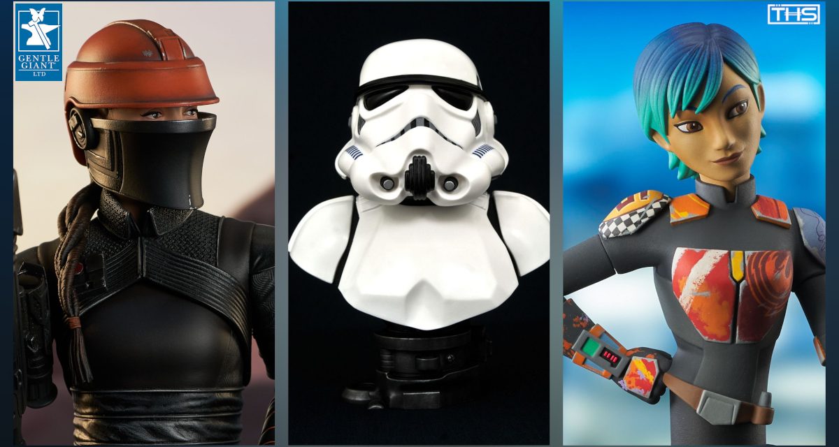 Star Wars: Sabine Wren, Fennec Shand, and Stormtrooper Busts Coming This Fall