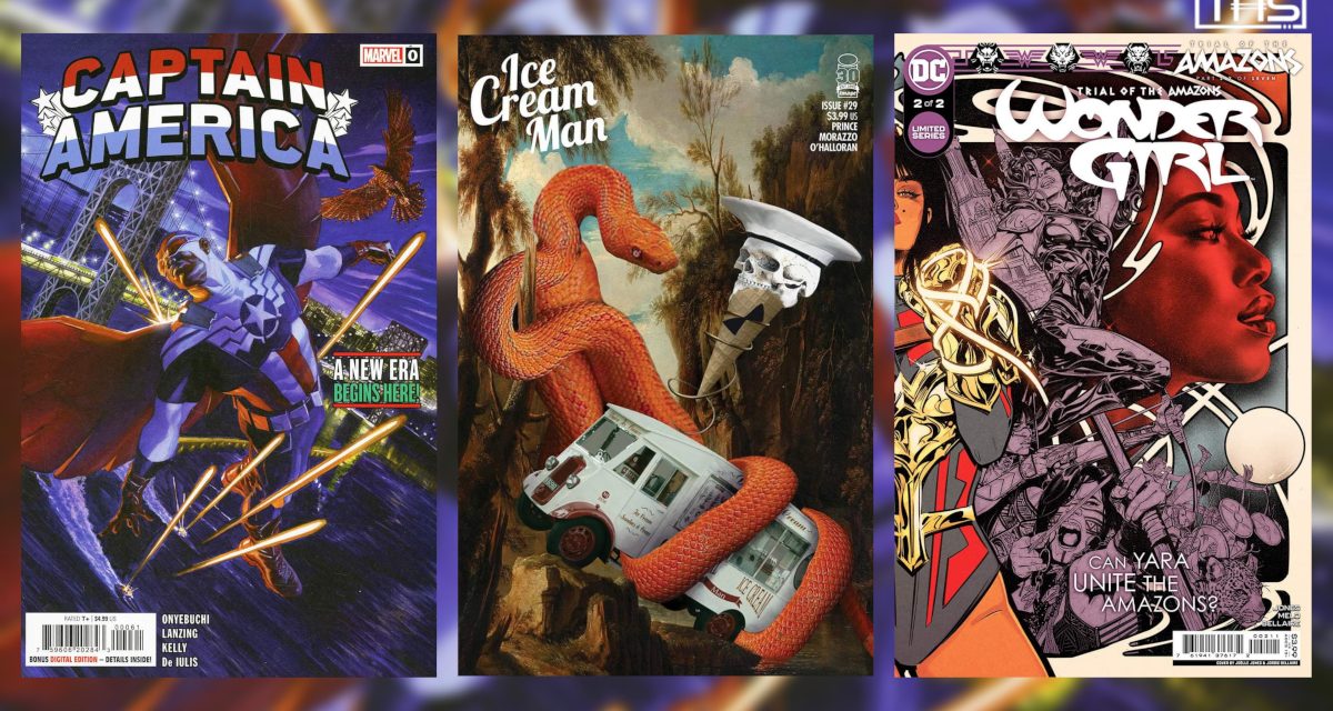 New Comic Book Day April 20th Releases