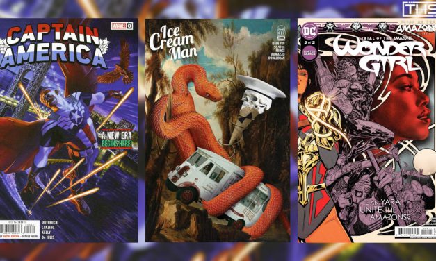 New Comic Book Day April 20th Releases