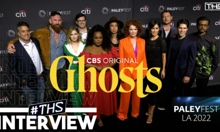 PaleyFest 2022 – The Cast of Ghosts [INTERVIEW]