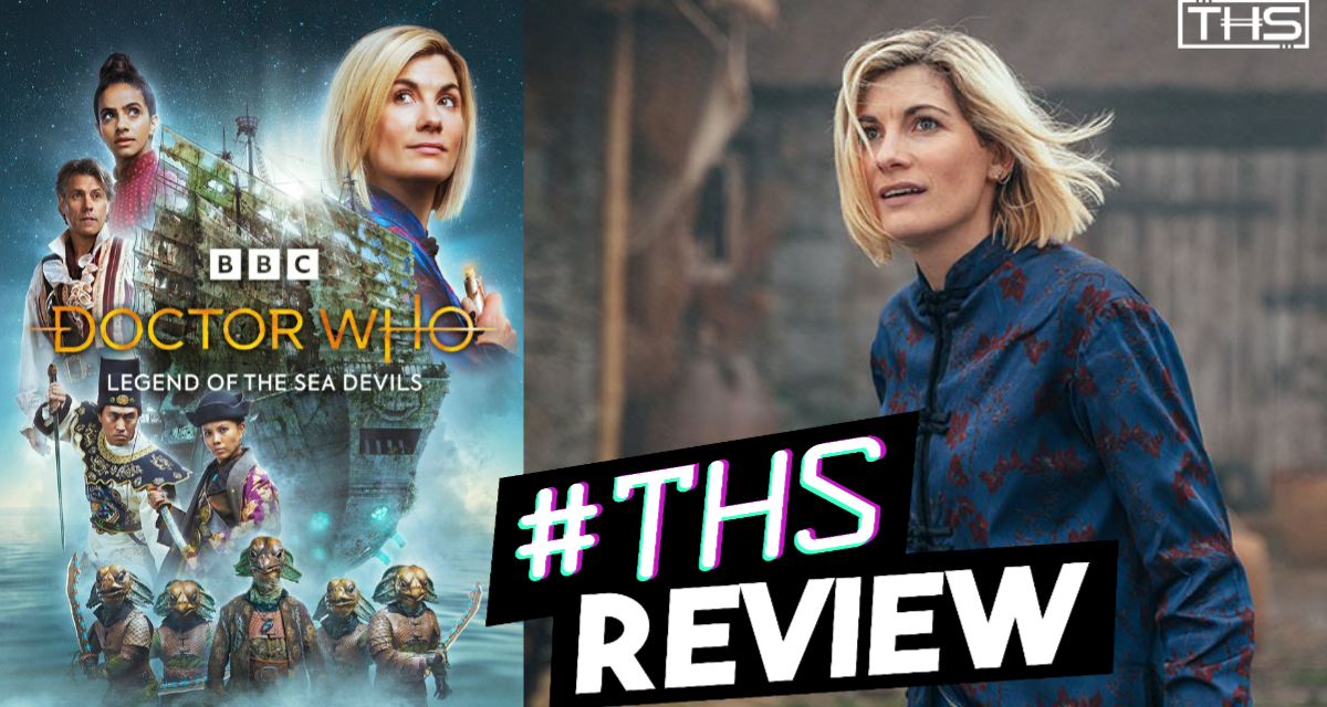 Doctor Who: Legend of the Sea Devils: Pirates, Lightning Swords, & Romance [Review]