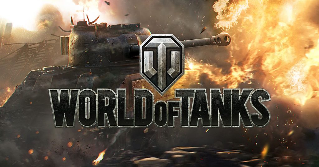 "World of Tanks" key art.