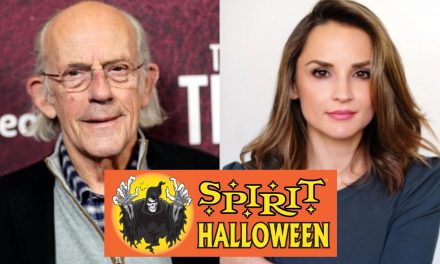 Spirit Halloween Movie Set With Christopher Lloyd, Rachael Leigh Cook