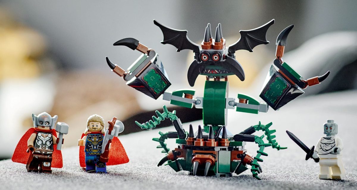 Marvel Studios: Attack On New Asgard LEGO Set Revealed