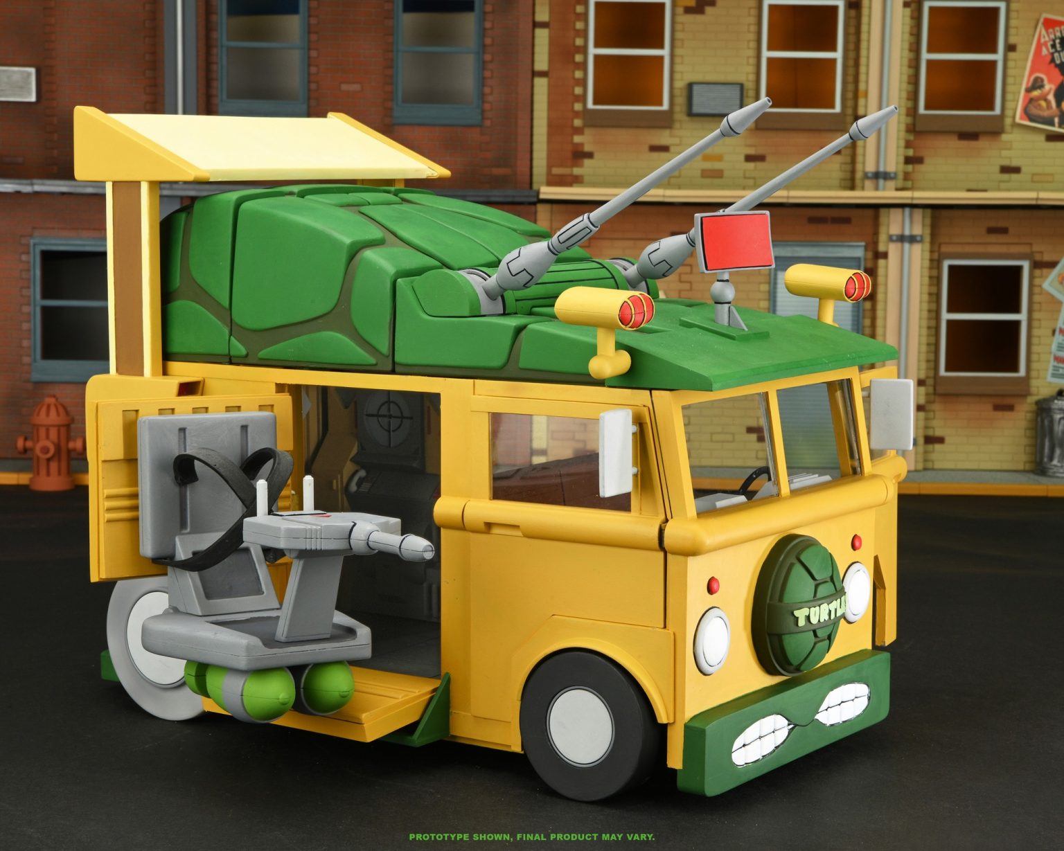 Teenage Mutant Ninja Turtles [Cartoon] The Turtle Van Available To Pre ...