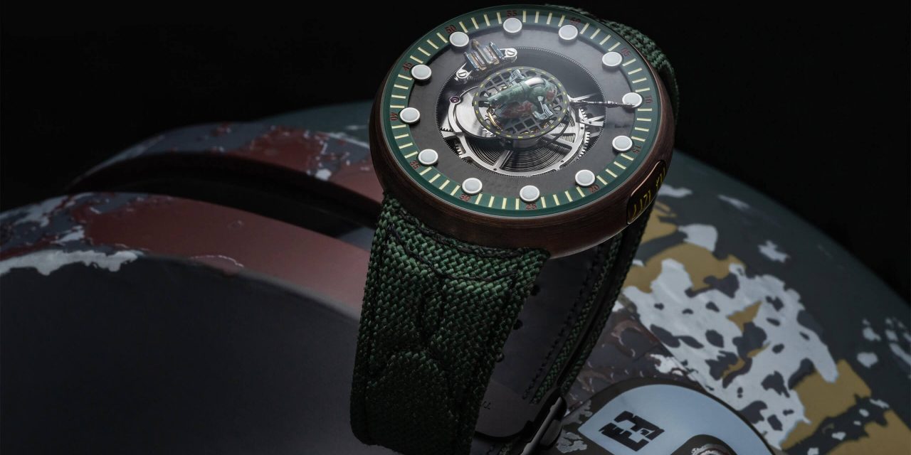 Star Wars: Kross Studio Has Teamed Up With EFX For A Very Limited Edition Boba Fett Watch