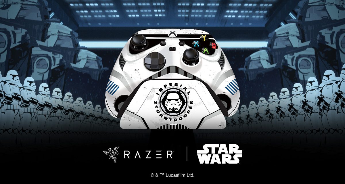 Razer Blasts New Stormtrooper Xbox Wireless Controller For May 4th