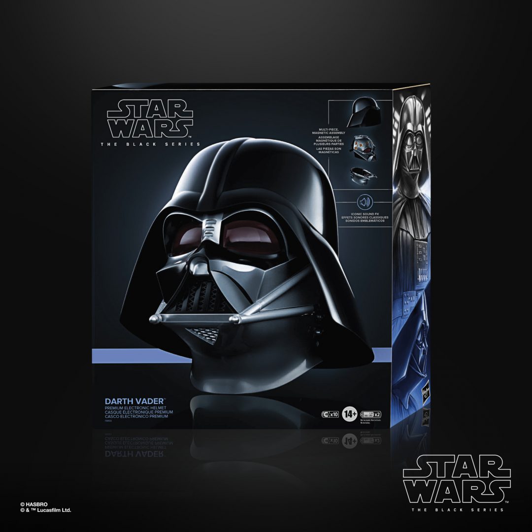 New Black Series Darth Vader Premium Helmet Revealed That Hashtag Show