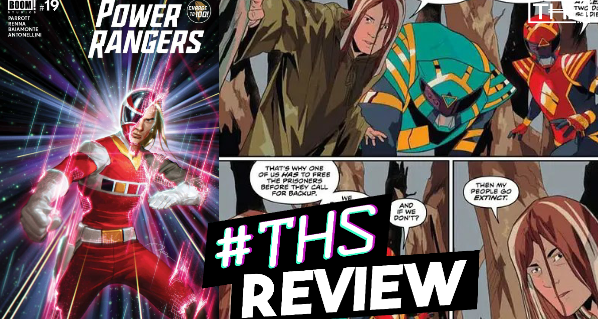 POWER RANGERS #19 Cosmic Conundrums [Review]