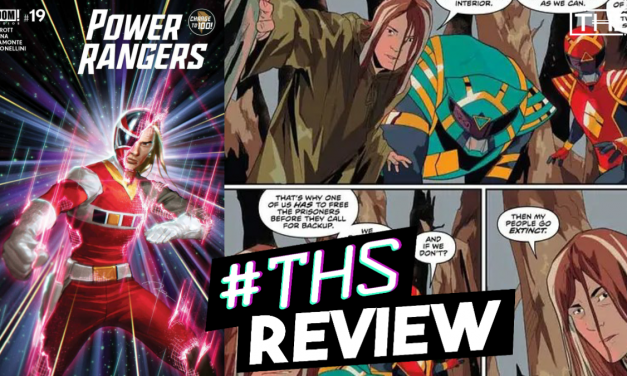 POWER RANGERS #19 Cosmic Conundrums [Review]
