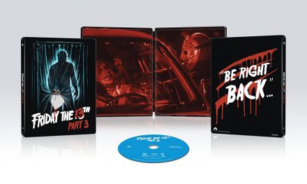 Happy Friday The 13th To Part 3: Now Available On Blu-Ray SteelBook!