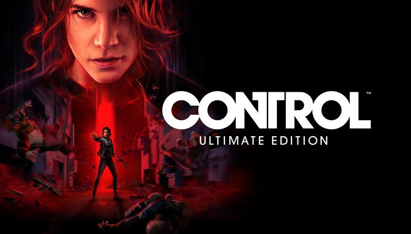 "Control: Ultimate Edition" box art.