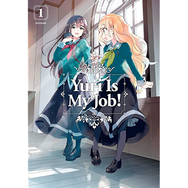 "Yuri is My Job Vol. 1" cover art.
